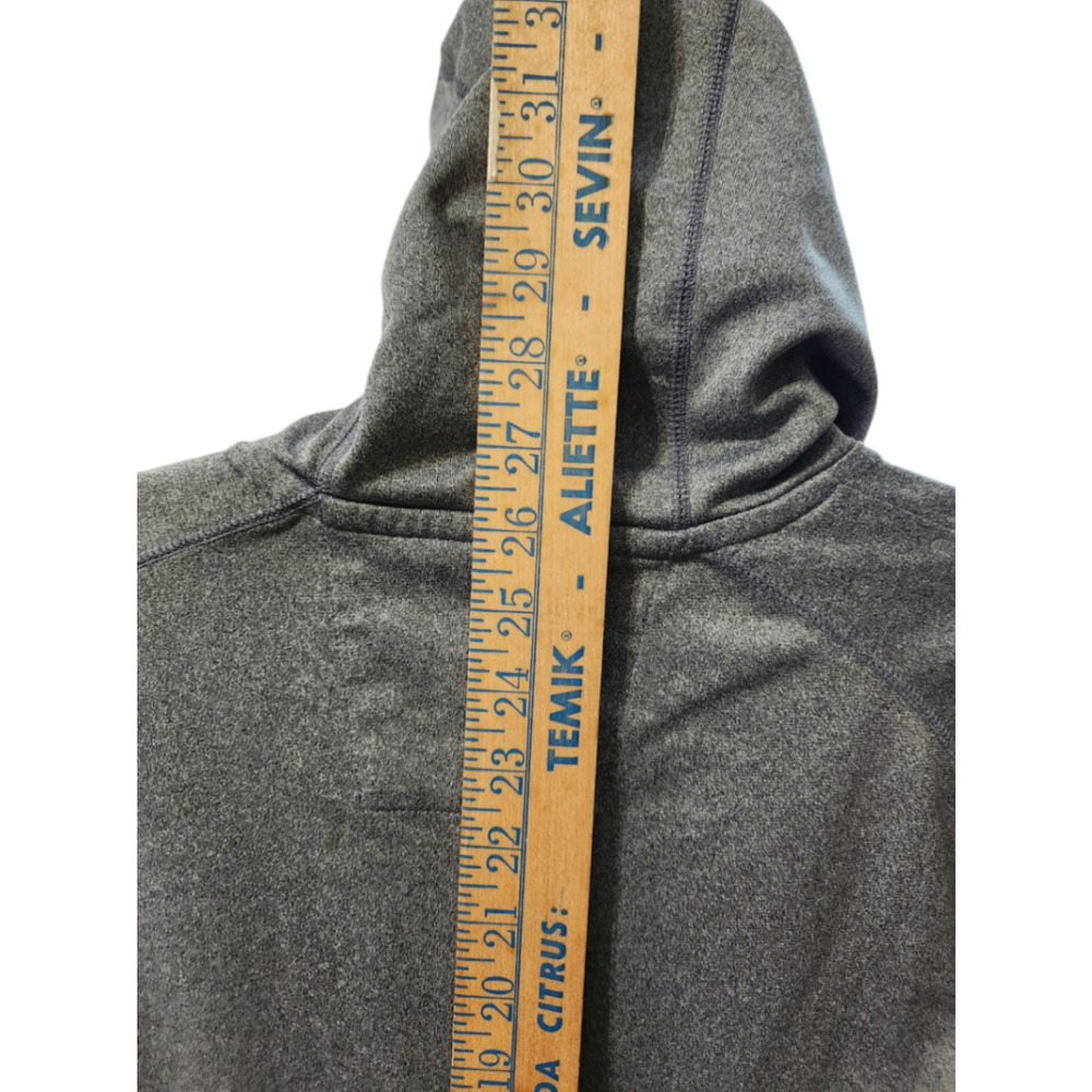 Reebok‎ Medium Hoodie Men's Gray Boston Bruins - Picture 3 of 5